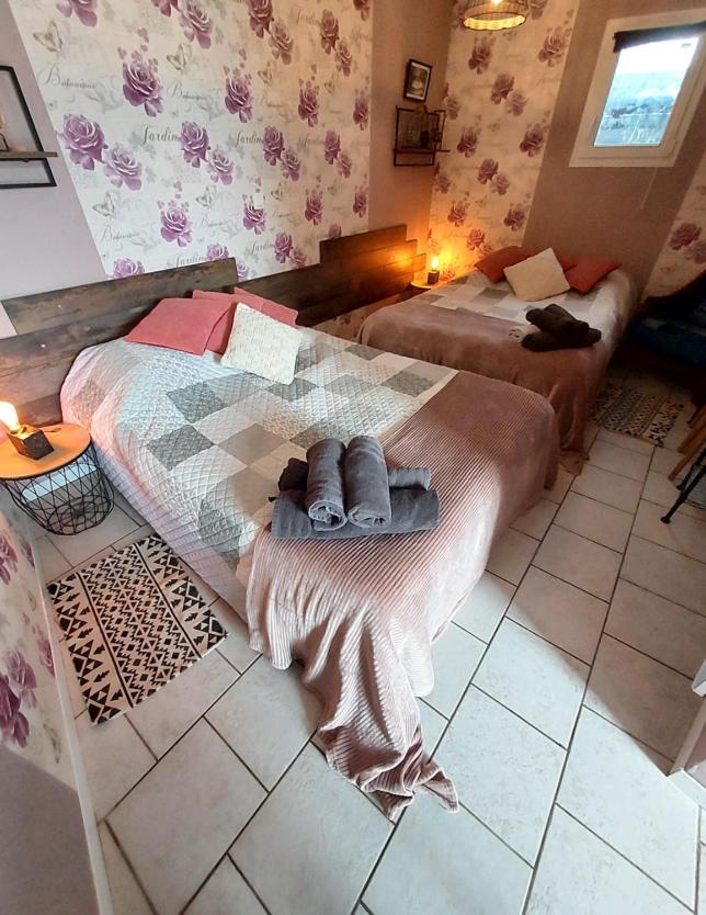 La Taverne Bed & Breakfast Buire-le-Sec Luaran gambar