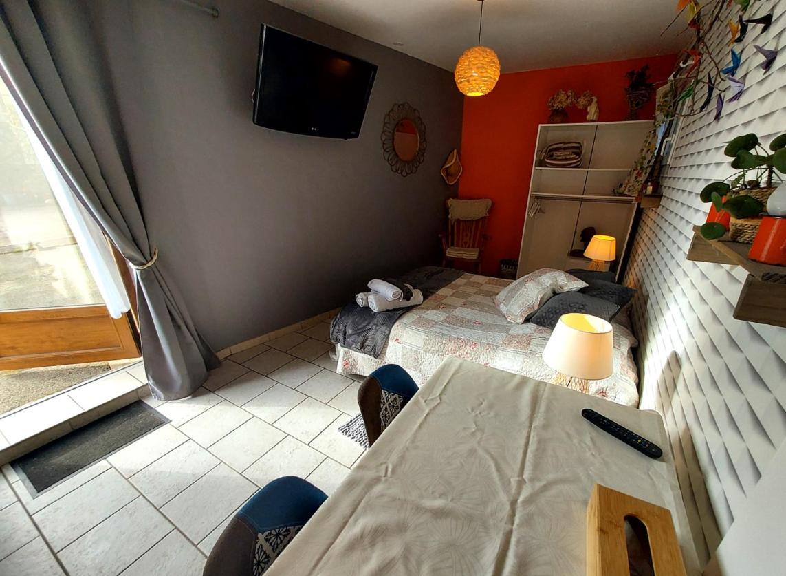 La Taverne Bed & Breakfast Buire-le-Sec Luaran gambar