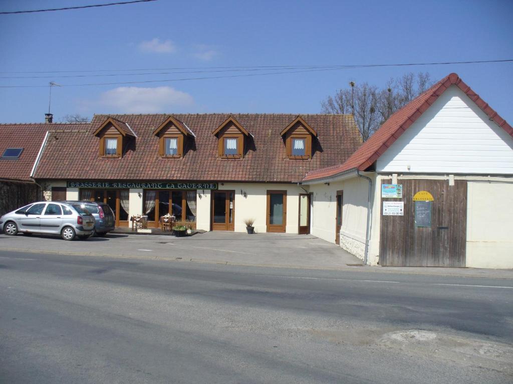 La Taverne Bed & Breakfast Buire-le-Sec Luaran gambar